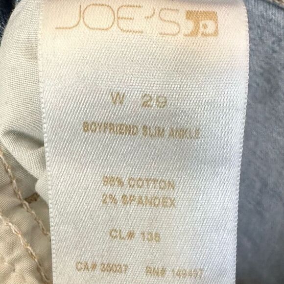 Joes Jeans Manila Slim Distressed Ankle Jeans - Picture 12 of 12